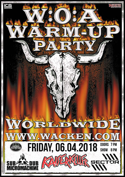 Wacken Warm Up Party in Hamburg mit SDMM