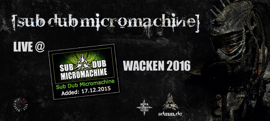 SDMM at Wacken!